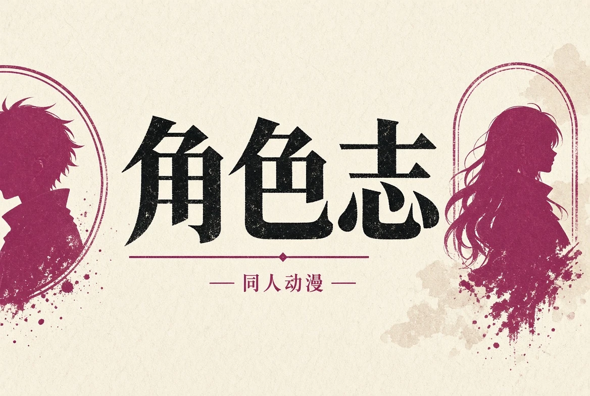 角色志主题画面
